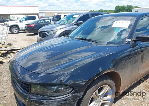 2023 Dodge Charger Sxt из США, поврежденный, VIN 2C3CDXBG7PH657022